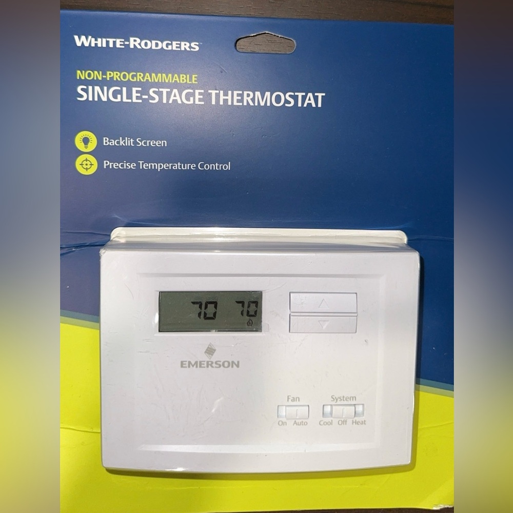 Emerson White Thermostat